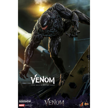 Venom figurine échelle 1:6 Hot Toys 907276