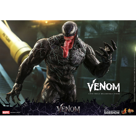 Venom figurine échelle 1:6 Hot Toys 907276