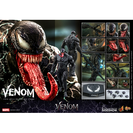Venom figurine échelle 1:6 Hot Toys 907276