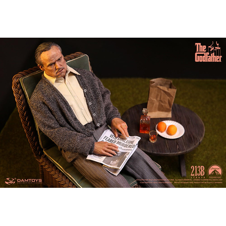 Vito Corleone (Version années dorées) figurine échelle 1:6 Damtoys 907426