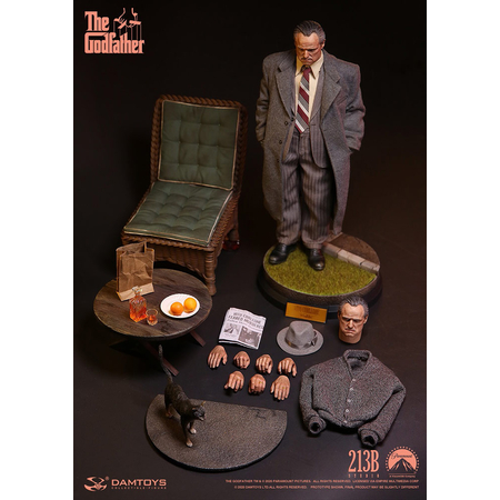 Vito Corleone (Version années dorées) figurine échelle 1:6 Damtoys 907426