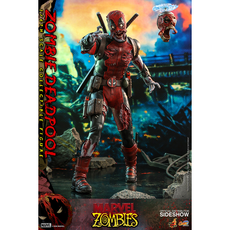 Zombie Deadpool figurine échelle 1:6 Hot Toys 907337