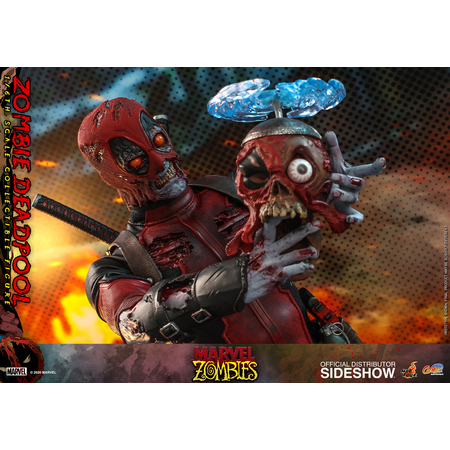 Zombie Deadpool figurine échelle 1:6 Hot Toys 907337