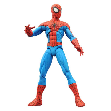 Marvel Select Spectacular Spider-Man 7-inch Diamond Select Toys
