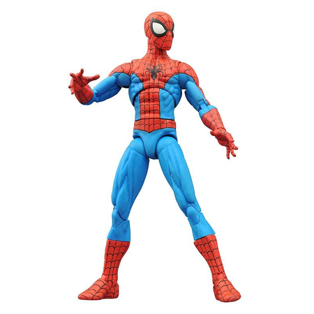 Marvel Select Spectacular Spider-Man figurine 7 pouces Diamond Select