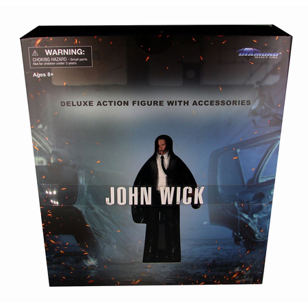 John Wick Ensemble Figurine De Luxe 7 pouces Diamond Select Toys