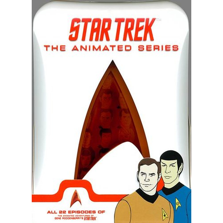 Star Trek The animated series (22 épisodes) coffret de 4 DVD pack Paramount