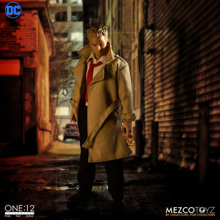 One-12 Collective DC Constantine Édition de Luxe Mezco Toyz 76083