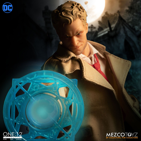 One-12 Collective DC Constantine Édition de Luxe Mezco Toyz 76083