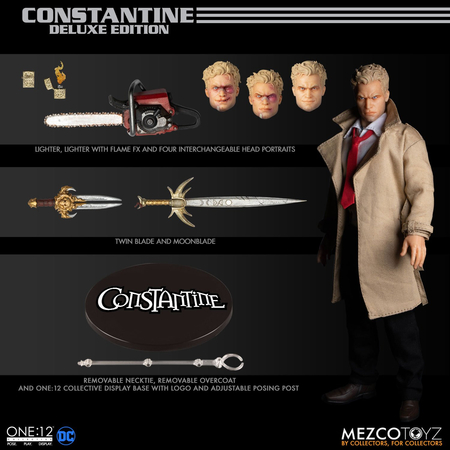 One-12 Collective DC Constantine Deluxe Edition Mezco Toyz 76083
