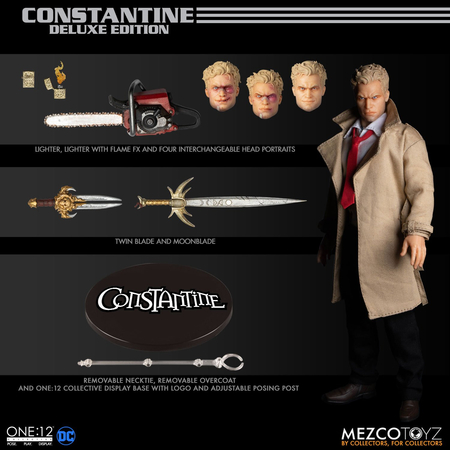 One-12 Collective DC Constantine Édition de Luxe Mezco Toyz 76083