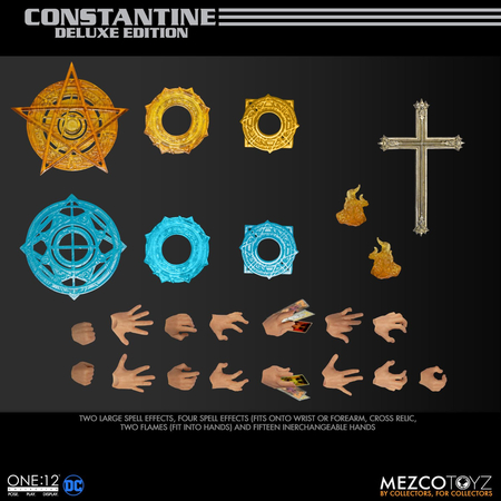 One-12 Collective DC Constantine Édition de Luxe Mezco Toyz 76083
