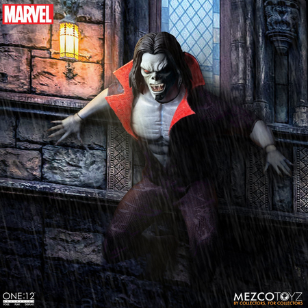 One-12 Collective Marvel Morbius Figure Mezco Toyz 76940