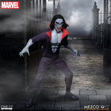 One-12 Collective Marvel Morbius Figure Mezco Toyz 76940