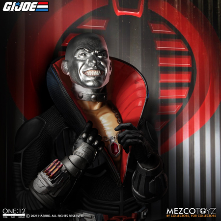 One-12 Collective G.I. Joe: Destro Action figure Mezco 76390