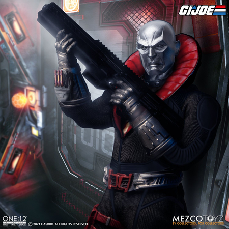 One-12 Collective G.I. Joe: Destro Action figure Mezco 76390