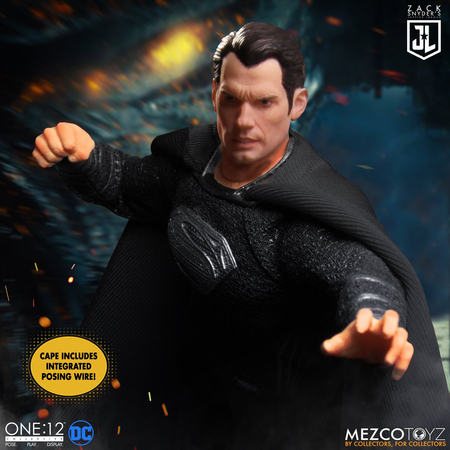 One-12 Collective Zack Snyder’s Justice League Deluxe Action figures Steel Boxed Set Mezco Toyz 76732