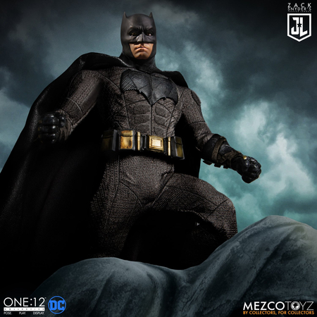 One-12 Collective Zack Snyder’s Justice League Deluxe Action figures Steel Boxed Set Mezco Toyz 76732