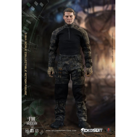 Exo-Skeleton Armor Suit Test-01 1:6 scale action figure Soldier Story SS122