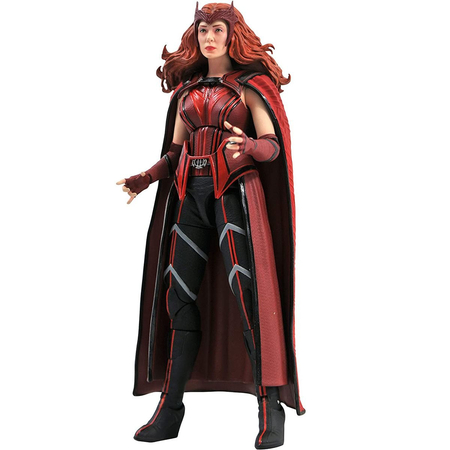 Marvel Select WandaVision Scarlet Witch Figurine Échelle 7 pouces Diamond