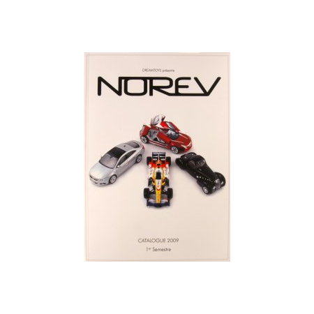 Norev Catalogue 1er semestre 2009