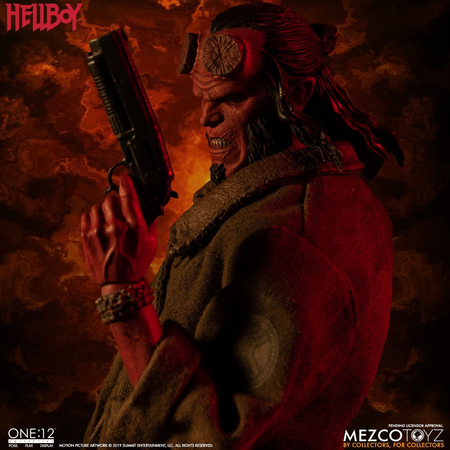 One-12 Collective Hellboy 2019 Mezco Toyz 77540