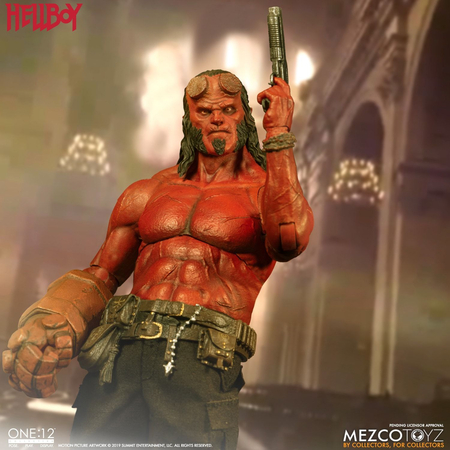 One-12 Collective Hellboy 2019 Mezco Toyz 77540