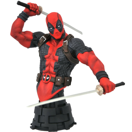 Marvel Comic Deadpool Buste Échelle 1:7 Diamond Select