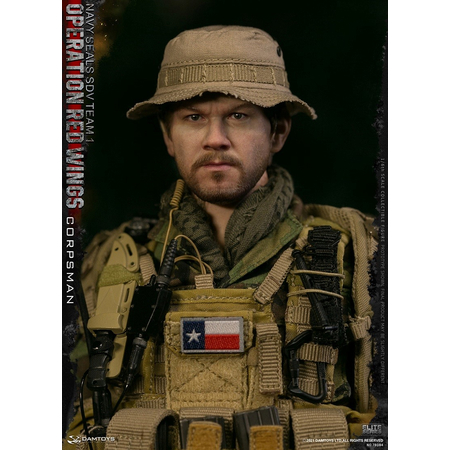 Operation Red Wings Navy Seals SDV Team 1 Corpsman Figurine Échelle 1:6 DamToys 78084