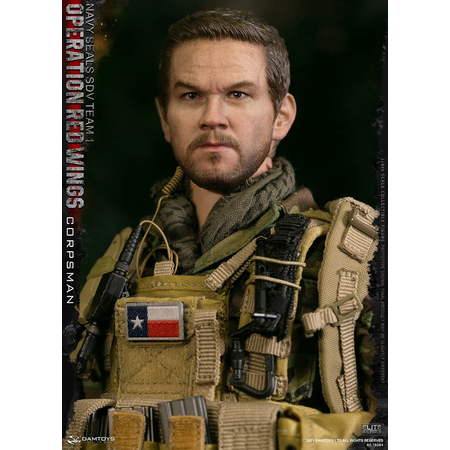 Operation Red Wings Navy Seals SDV Team 1 Corpsman 1:6 Scale Figure DamToys 78084