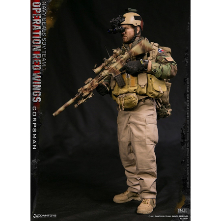 Operation Red Wings Navy Seals SDV Team 1 Corpsman Figurine Échelle 1:6 DamToys 78084