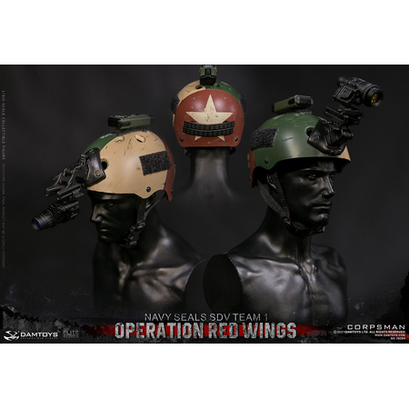 Operation Red Wings Navy Seals SDV Team 1 Corpsman Figurine Échelle 1:6 DamToys 78084