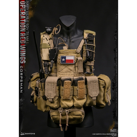 Operation Red Wings Navy Seals SDV Team 1 Corpsman Figurine Échelle 1:6 DamToys 78084