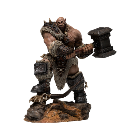 World of Warcraft Orgrim Epic Series Warcraft 1/9 Scale 10-inch Statue Damtoys 905395 DMLW012