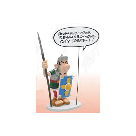 ​Astérix Statue Le Romain 17cm Plastoy