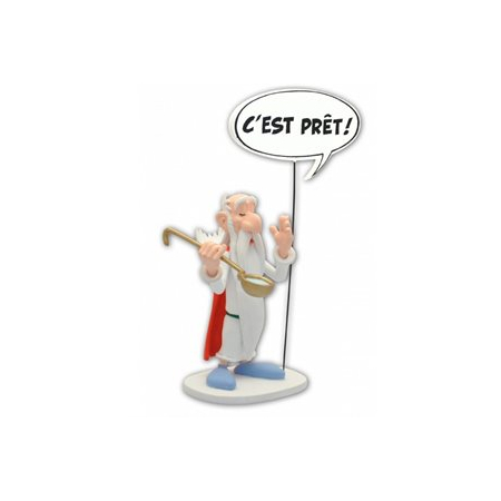 ​Astérix Statue Panoramix C'est Prêt 25cm Plastoy