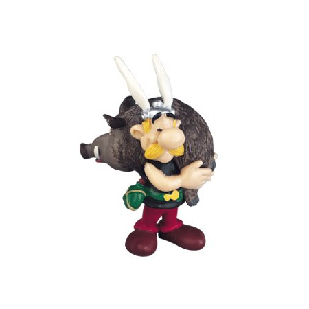 Astérix Sanglier Figurine 5cm Plastoy