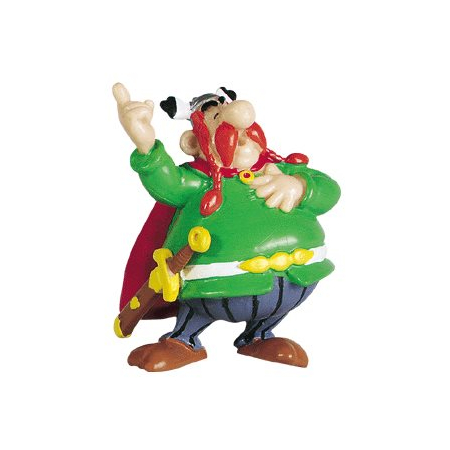 Astérix Abraracourcix Figurine 6cm Plastoy