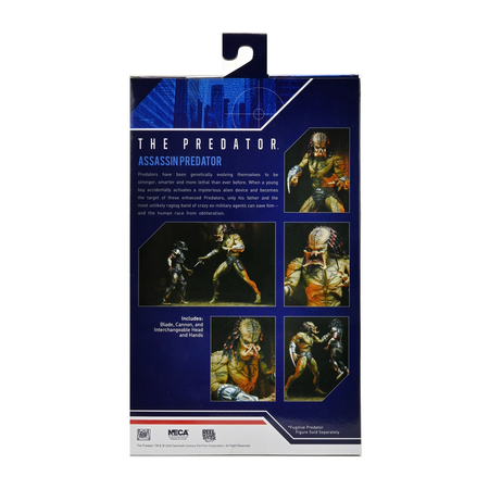 Assassin Predator (Unarmored) Deluxe Ultimate 7-inch Scale Action Figure NECA 51580