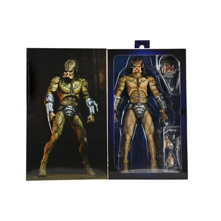 Assassin Predator (Unarmored) Deluxe Ultimate 7-inch Scale Action Figure NECA 51580