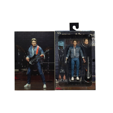 Ultimate Marty McFly (Audition) 7-inch Scale Action Figure NECA 53615