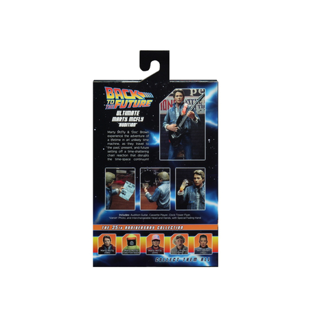 Ultimate Marty McFly (Audition) 7-inch Scale Action Figure NECA 53615