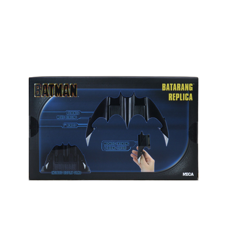 Batman (1989) Prop Replica Batarang NECA 61445