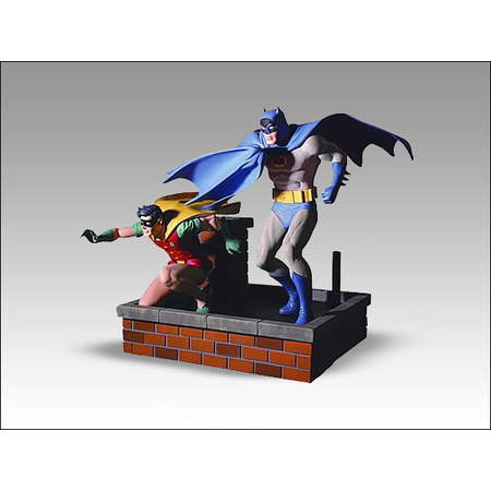 Silver Age Batman et Robin Statue (2006) DC Direct