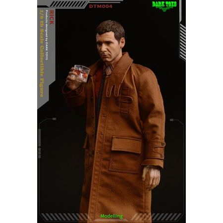 Blade Runner Rick DX 1:6 scale figure Dark Toys DTM004