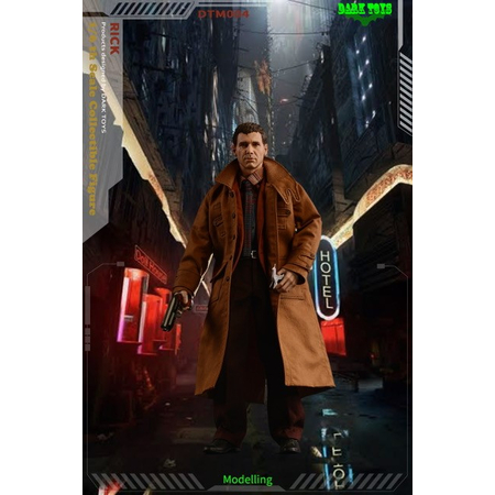 Blade Runner Rick DX Figurine échelle 1:6 Dark Toys DTM004