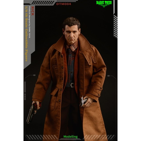 Blade Runner Rick DX Figurine échelle 1:6 Dark Toys DTM004