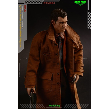 Blade Runner Rick DX Figurine échelle 1:6 Dark Toys DTM004