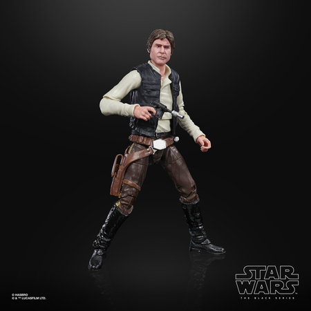 Star Wars The Black Series 6 pouces Han Solo Endor ROTJ Hasbro 05
