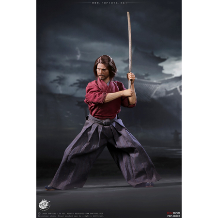 Devoted Samurai Trainee version Figurine échelle 1:6 PopToys EX032